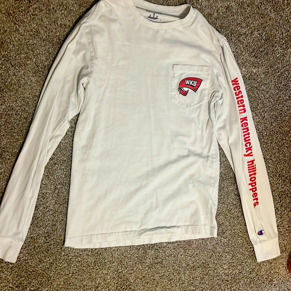 WKU Champion Game Shirt